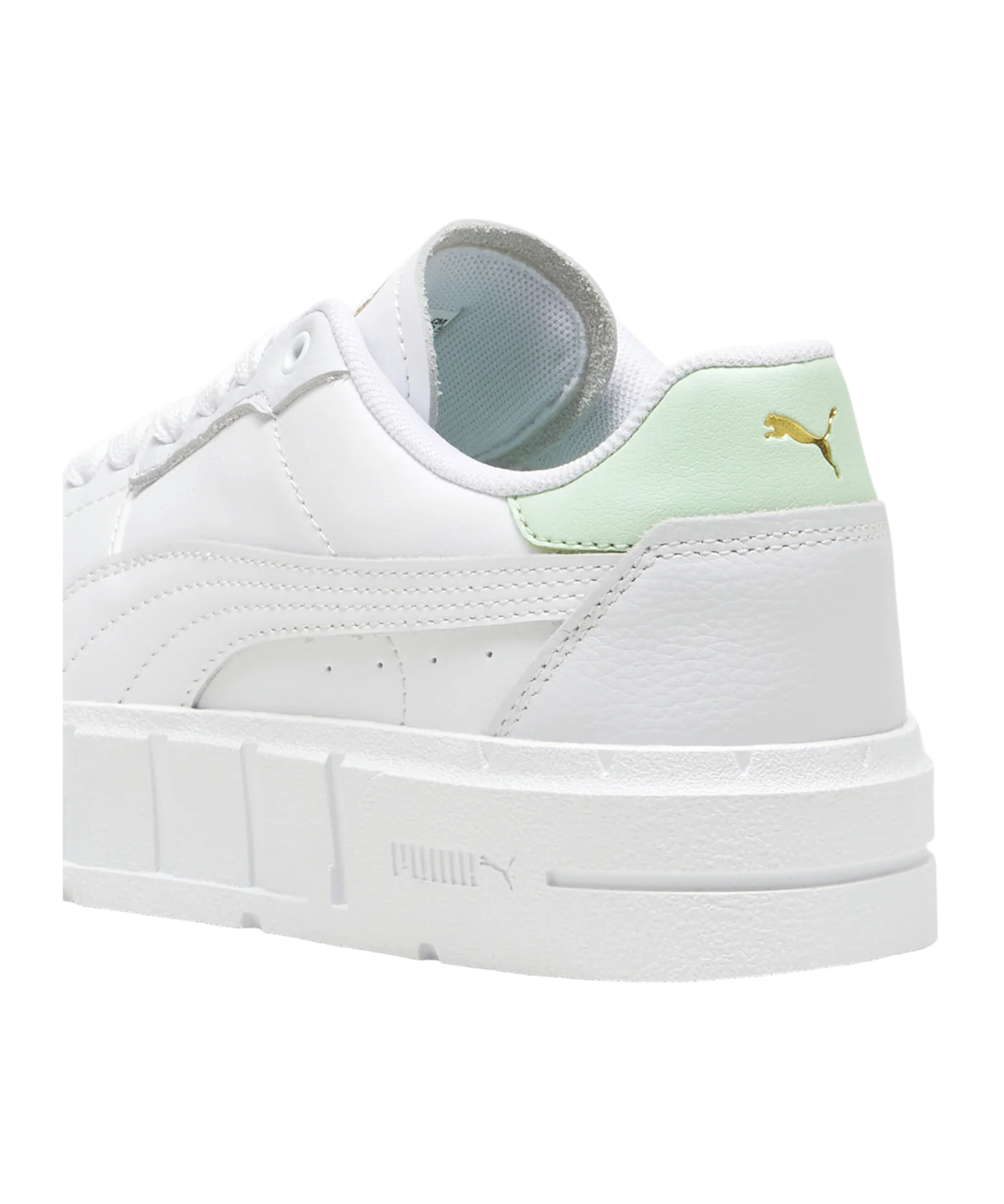 PUMA Cali Court Leather Damen Weiss F14