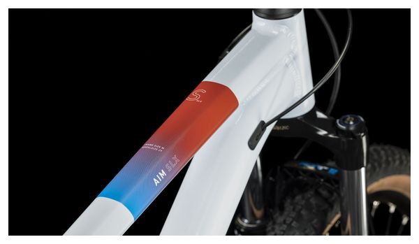 VTT Semi-Rigide Cube Aim SLX Shimano Alivio/Altus 9V 29'' Blanc Bleu