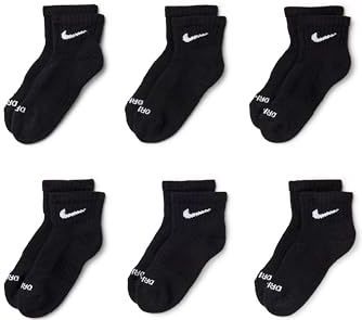 Nike - DF Performance Basic - Kindersokken - Pack van 6