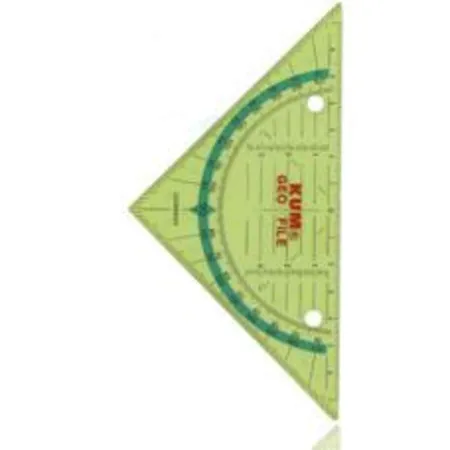 KUM® Geodreieck Geofile 361 zum Abbheften, sortiert