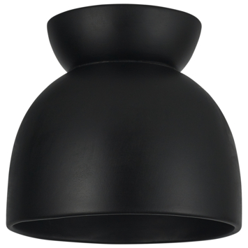 KARWEI plafondlamp Nela zwart 18xØ20cm