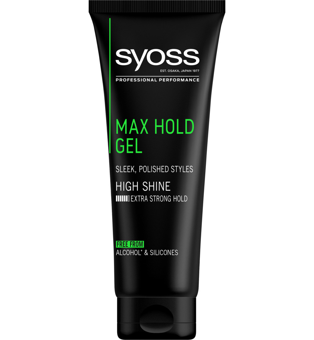 Syoss Gel Max Hold (250 ml)