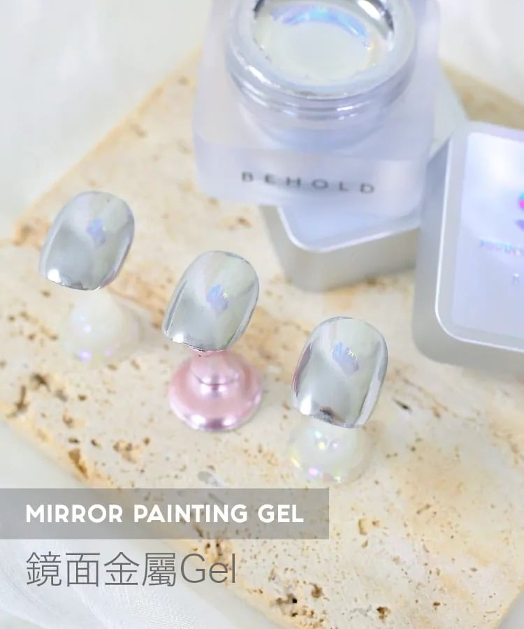 BEHOLD - Spiegelverf Nagelgel