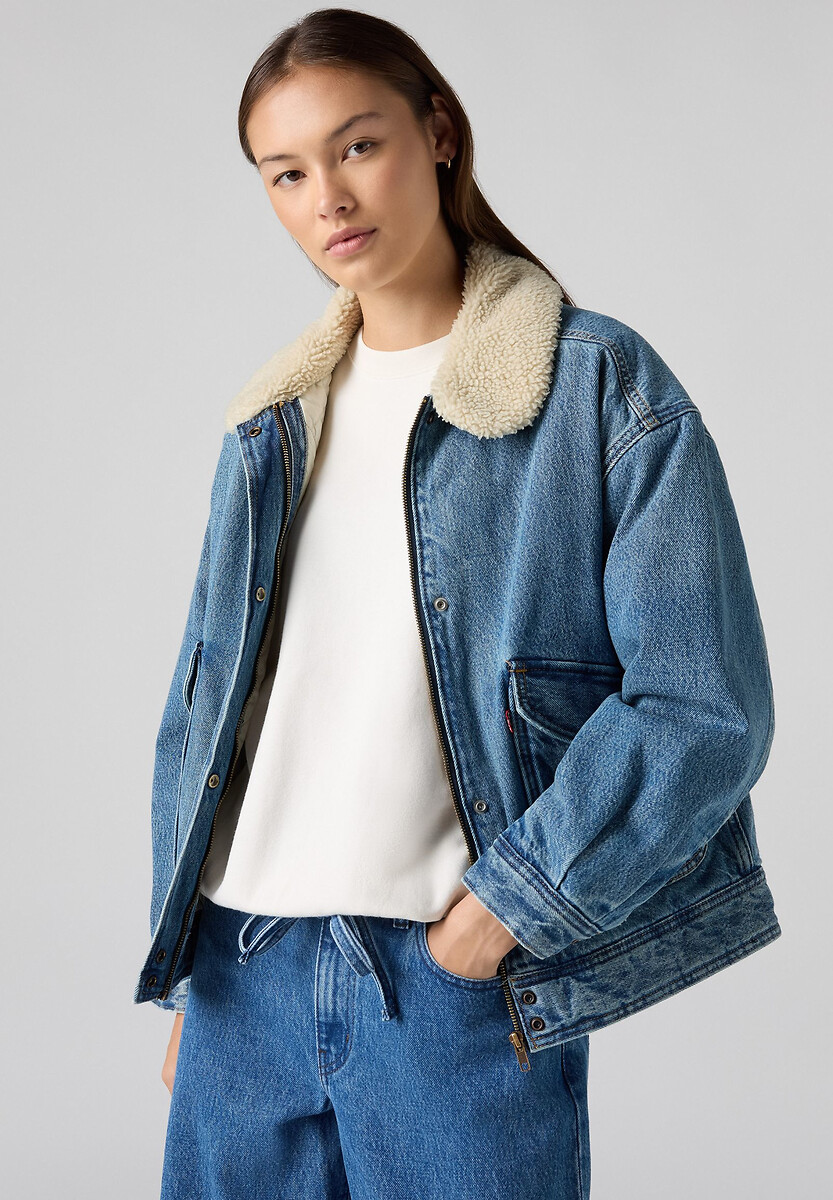 Jaqueta Bomber Sherpa da Levi's