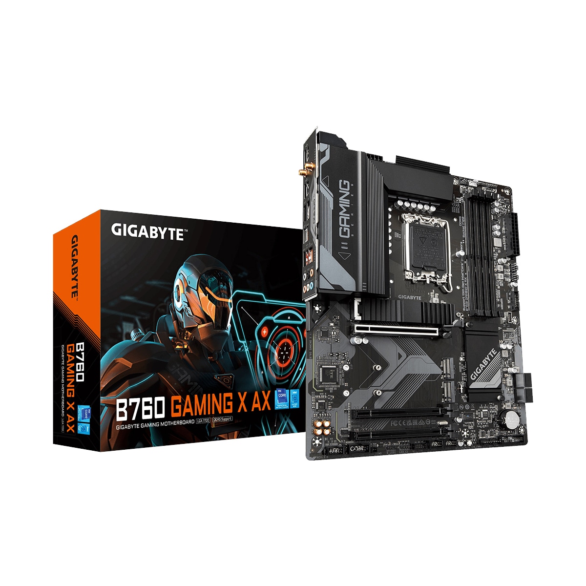 Gigabyte B760 GAMING X AX hovedkort