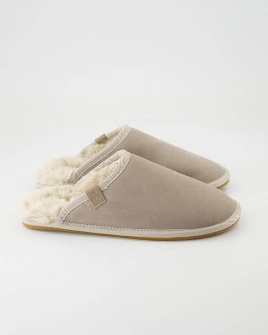 Marc O´Polo Home-Slipper Hausschuhe in Grau