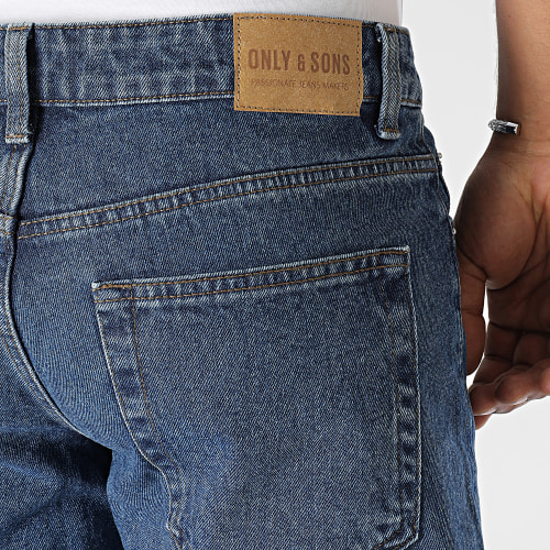 Jean Edge Bleu Denim