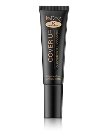 IsaDora Cover Up Foundation & Concealer 60 Light Cover 35ml