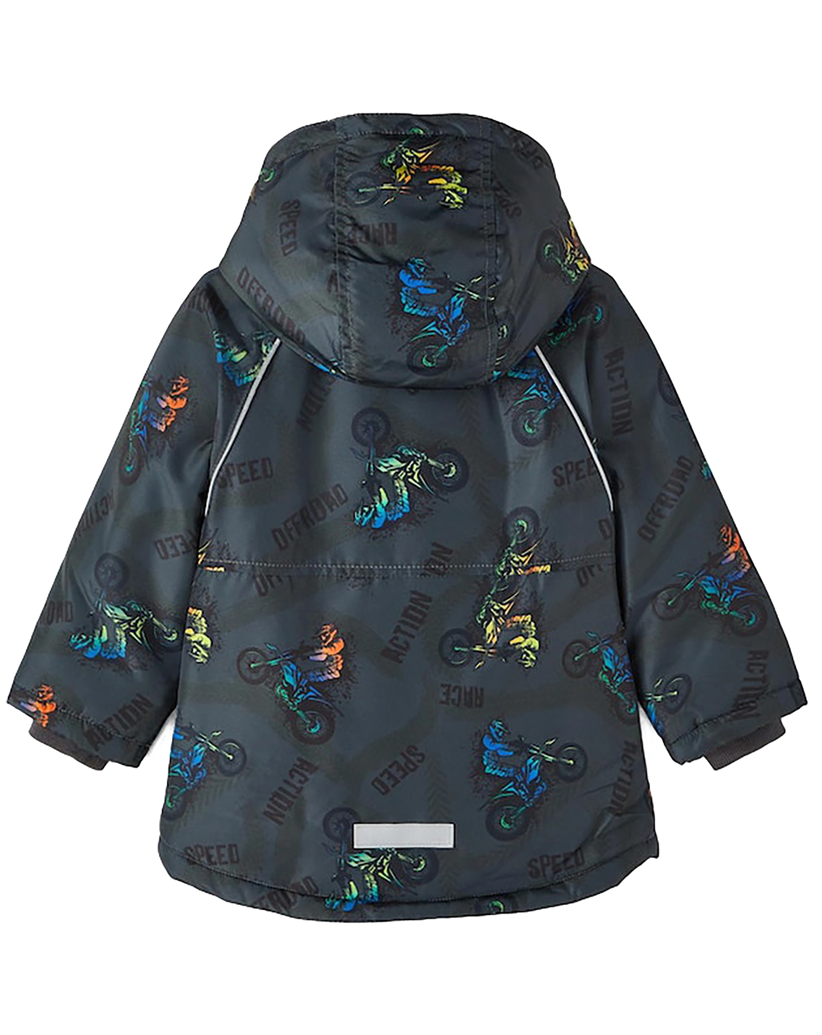 Jacke NMMMICCO AOP in asphalt