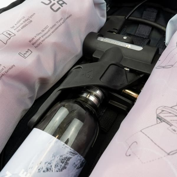 Sac airbag ABS A.LIGHT GO / EASY TECH DARK SLATE