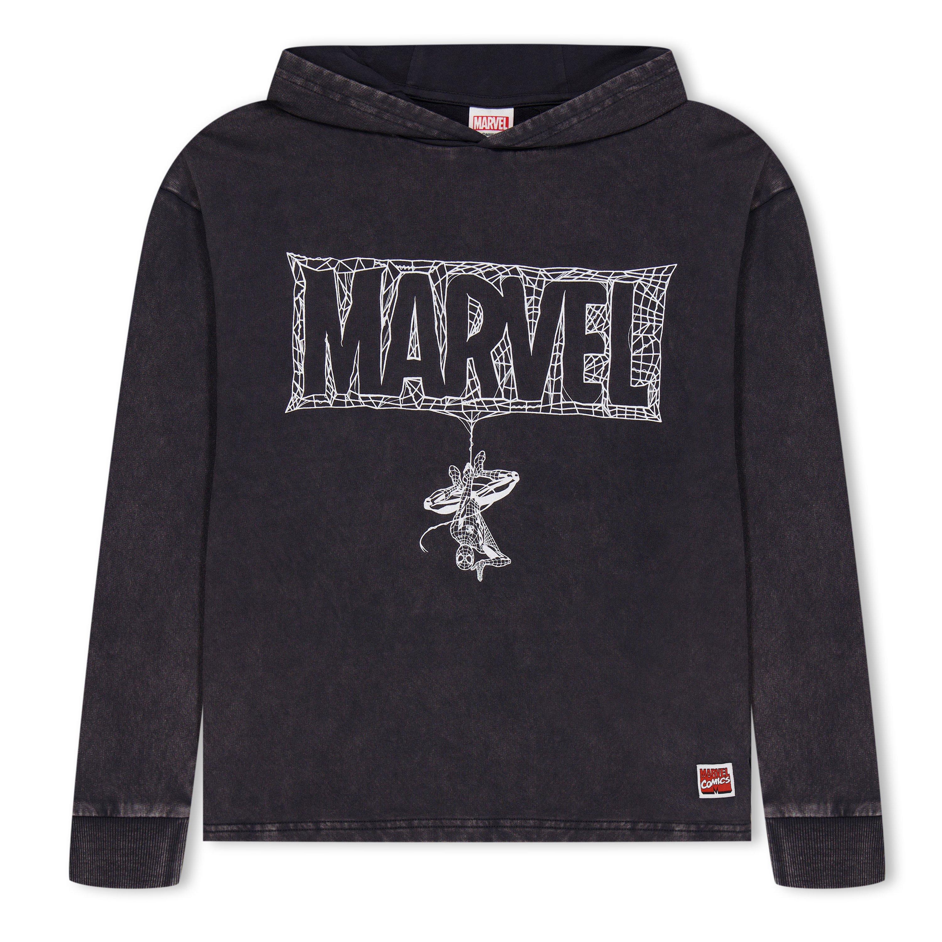 Character Marvel Slogan Hoodie and Jogger Set