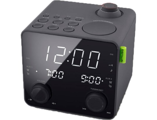 MUSE - Radio réveil M189P