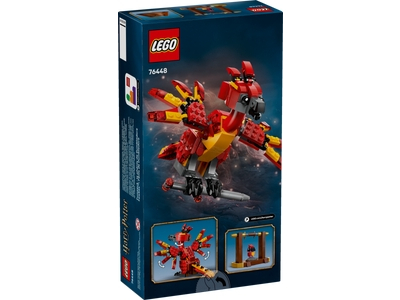 LEGO Felix: de feniks van Perkamentus (76448)