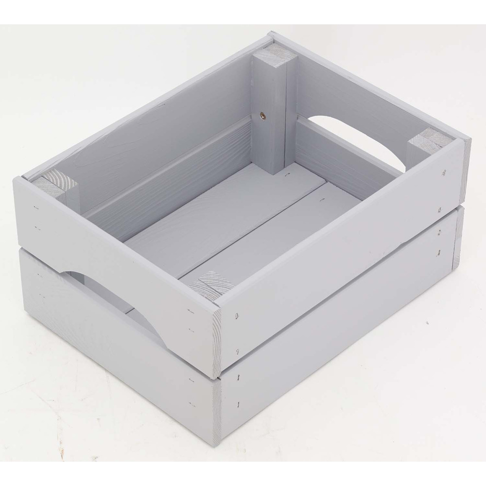 Caisse de rangement en pin petit modèle 31 x 25 15 cm