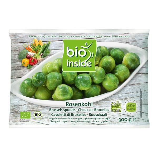 Couves Bruxelas Ultrcongeladas Bio