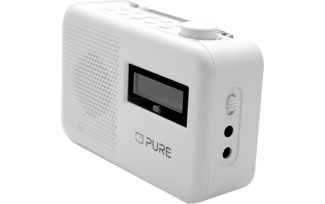 Pure Digitalradio (DAB+) »Elan One2 Weiss« (Bluetooth Digitalradio (DAB+) | FM-Tuner 1,5 W)