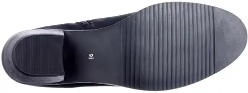 Helioform zwart 584.004-0110 H - maat 9.5 enkellaars zwart - maat 9.5 Calandschoen