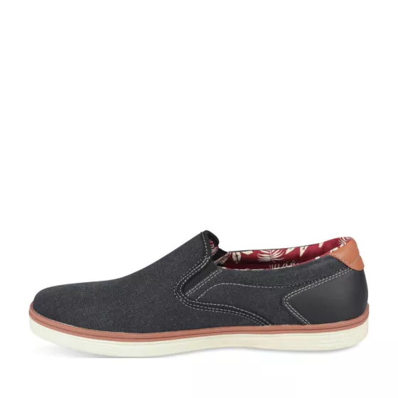 Baskets NOIR DENIM SIDE