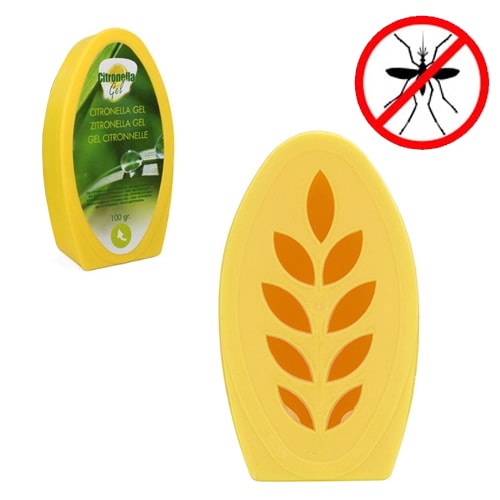 Gel citronelle anti-moustiques 125 gr
