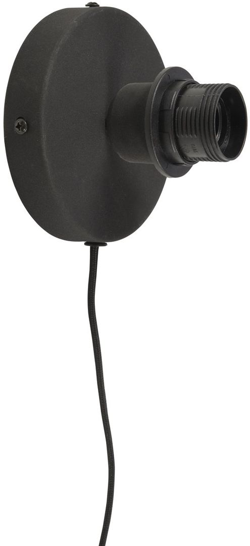 Good&Mojo Bromo Wandlamp Naturel, Zwart
