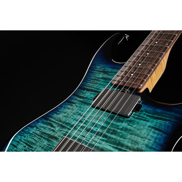 Music Man Luke IV HH Blue Dream
