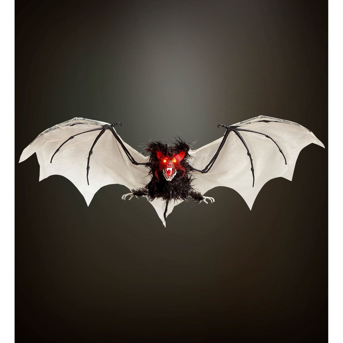 Halloween Nep Vleermuis Met Licht 89cm