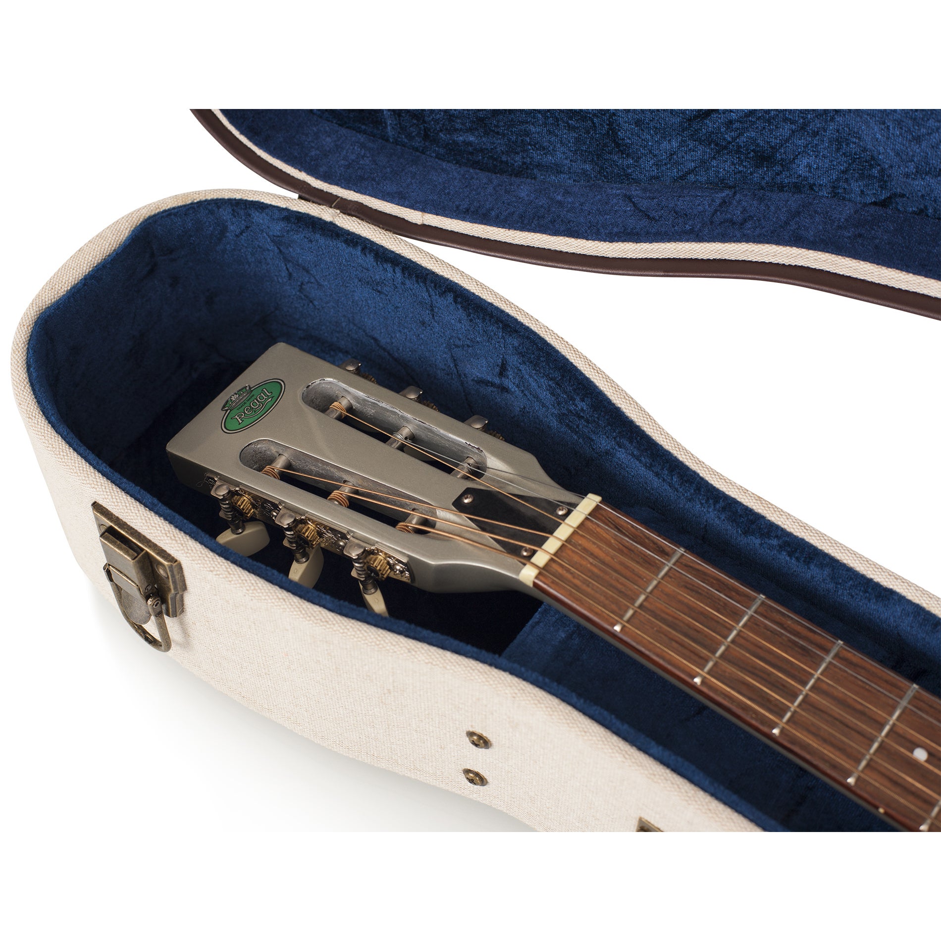 Gator Cases GW-JM-RESO Journeyman Resonator Guitar Deluxe Wood Case koffer voor resonatorgitaren