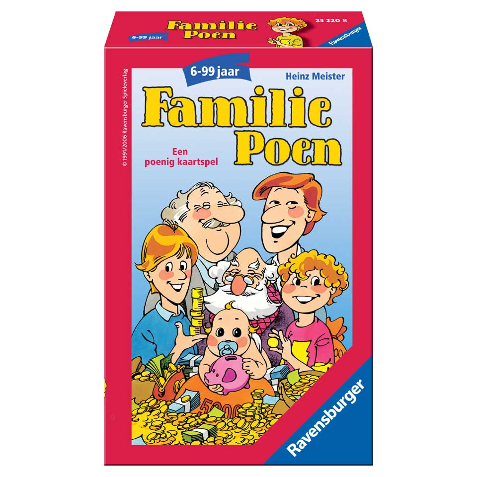 Ravensburger Familie Poen