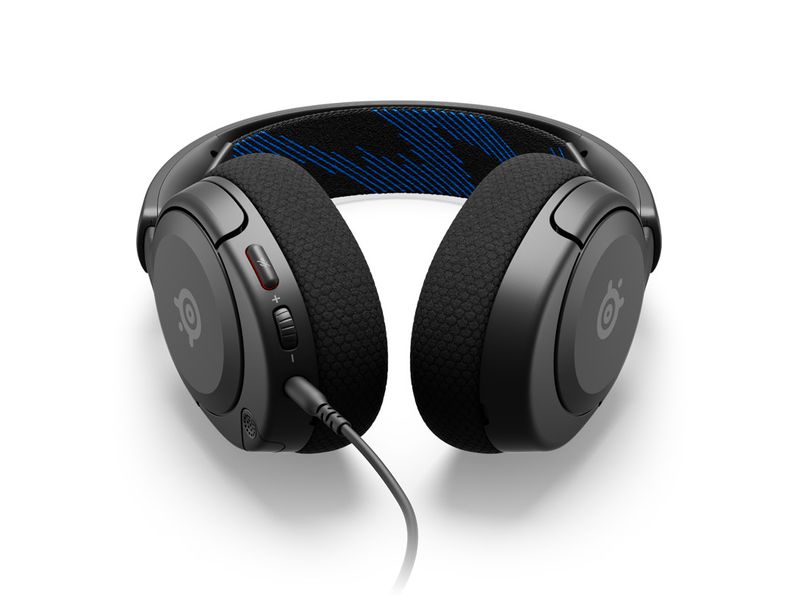 Steel Series Headset Arctis Nova 1P Schwarz Kabelgebundenes Gaming-Headset