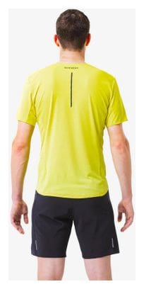 T shirt Manches Courtes Gore Wear Contest 2.0 Jaune Fluo