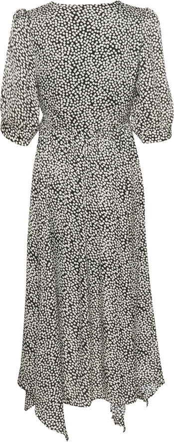 Gestuz PrikkaGZ P midi dress Blacknwhite dot