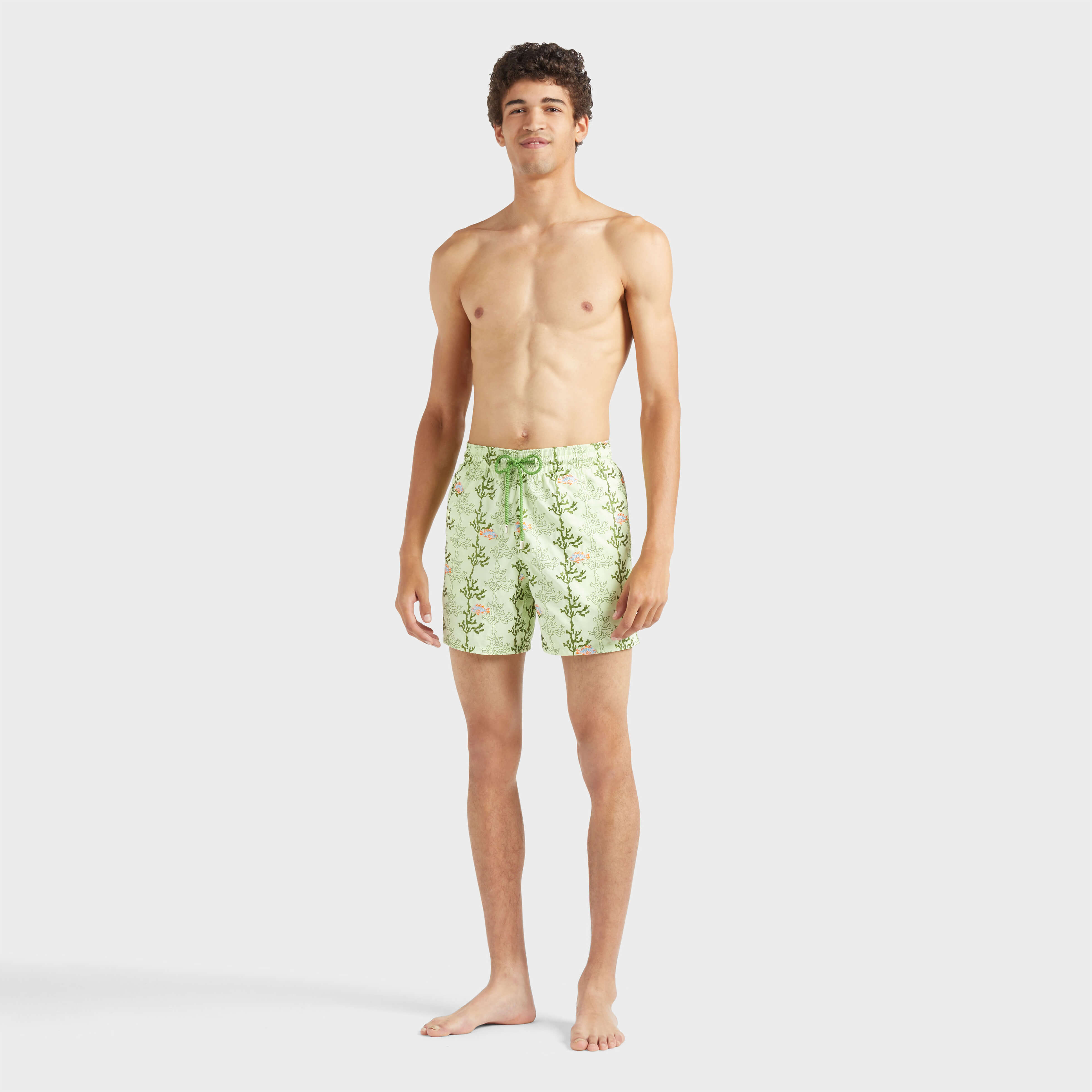 Maillot de bain homme brodé Seaweed - Edition Limitée