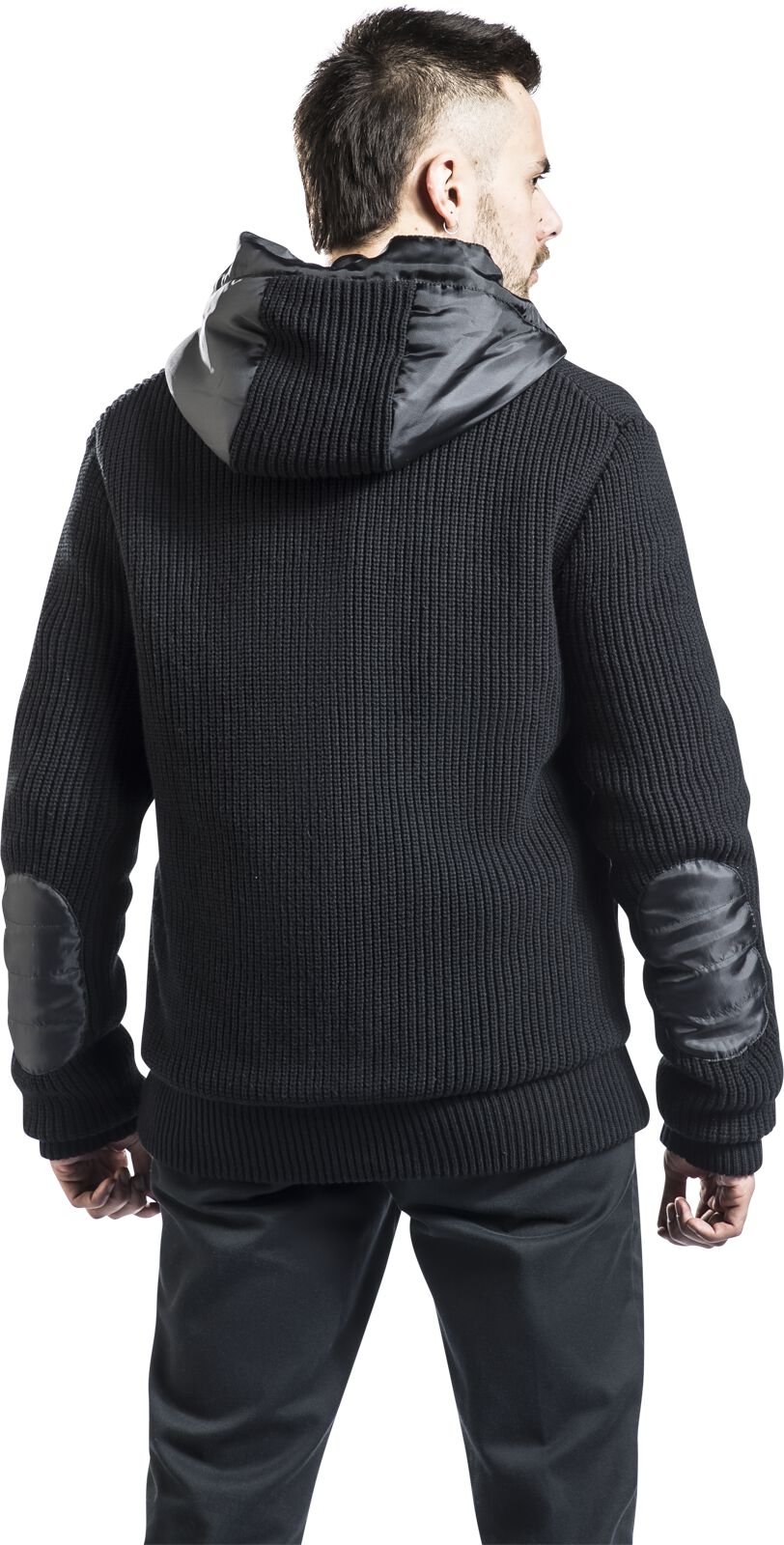 I'll Keep You Warm | Black Premium by EMP Veste mi-saison