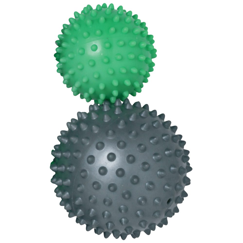 Schildkröt Fitness Massageball 2er Set grün