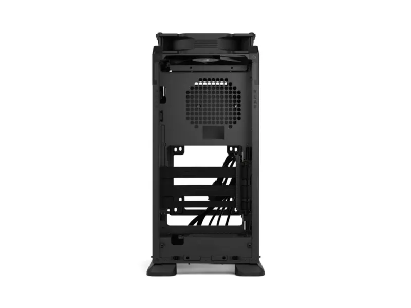 Fractal Design Mood - PC-etui - mini ITX - ingen strømforsyning (SFX / SFX-L) - lysegrå - USB/Audio/Mic