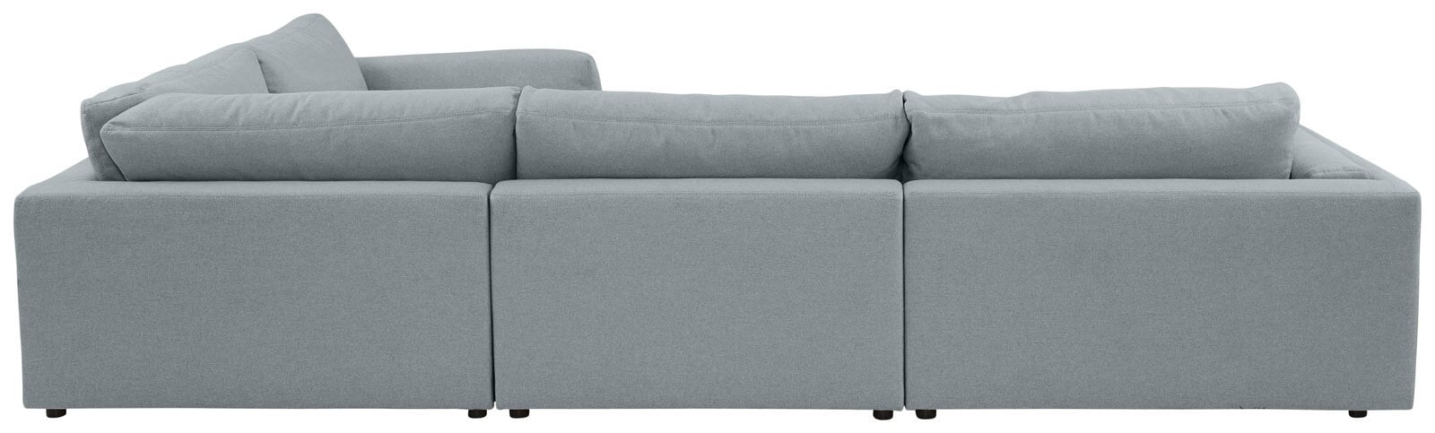 Ole Gunderson Wohnlandschaft-Kombi LASSE VIII 125 x 347 x 252 cm grau