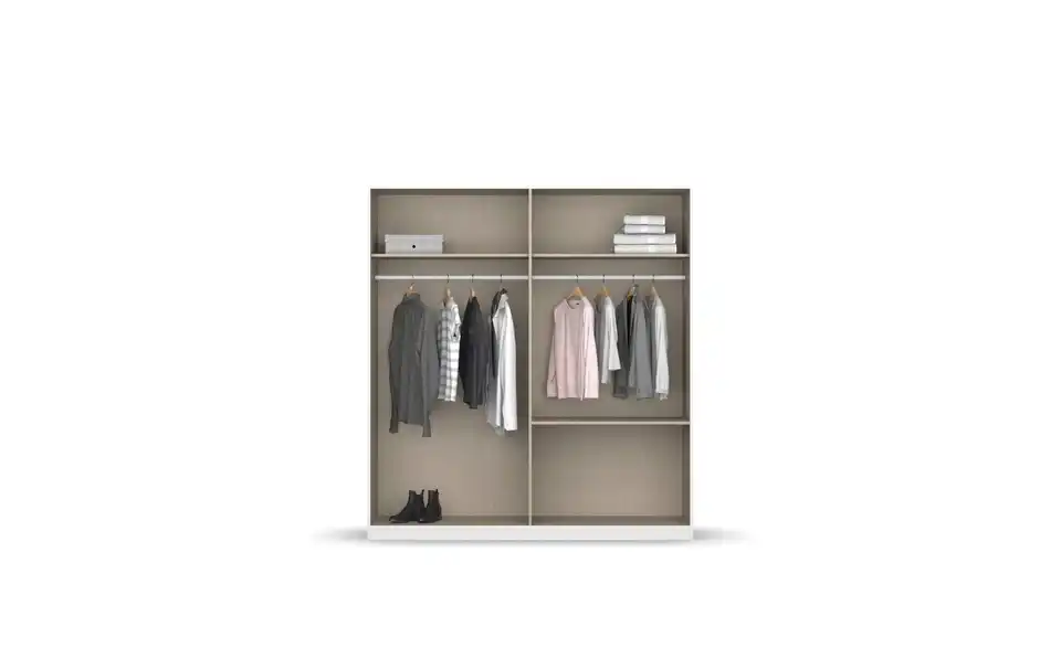 Drehtürenschrank 181 cm 4 Stück
