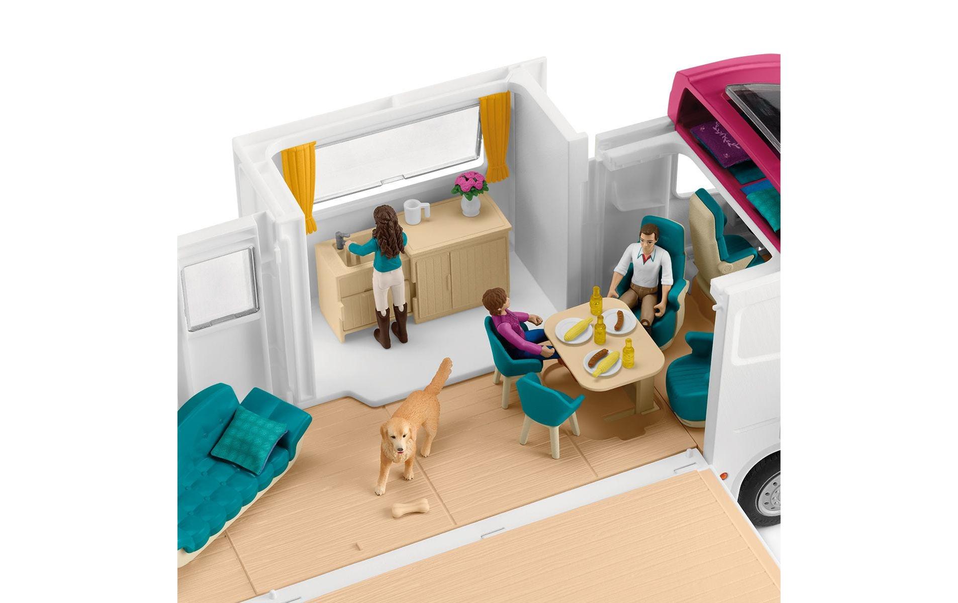 Spielfigurenset Horse Club Pferdetransporter<br>Umfangreiches Pferde-Spielset