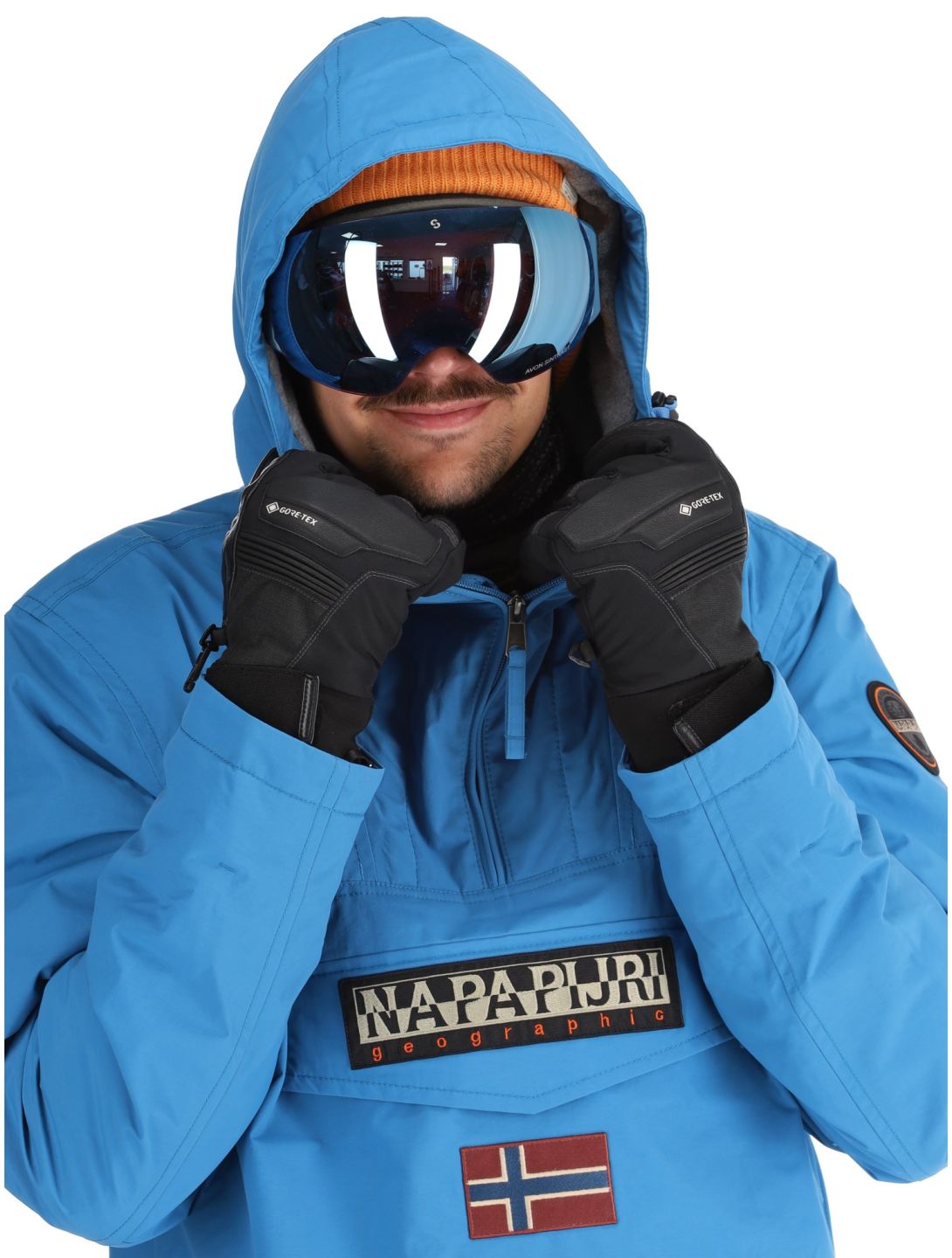 Rainforest Winter 3 winter anorak heren