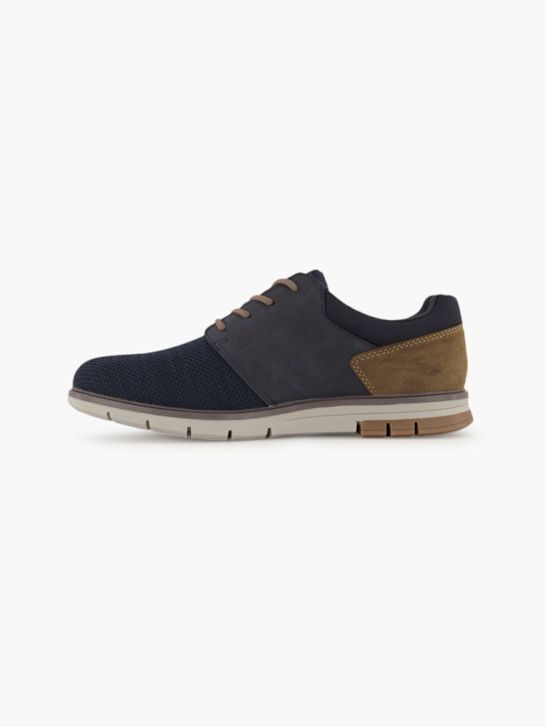 bugatti Halbschuh Blau