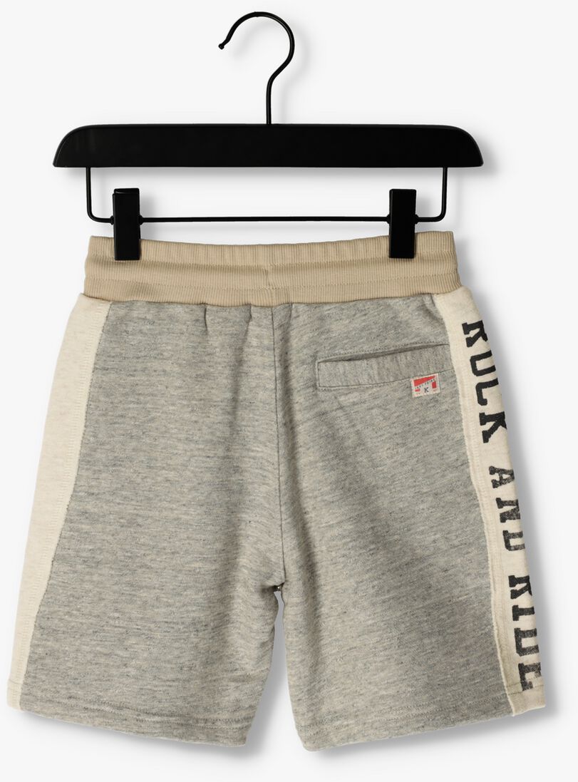 IKKS grijze ikks korte broek bermuda maille