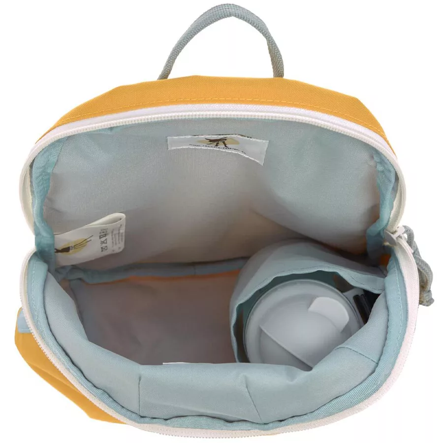 Lässig Kinderrucksack mit Brotdose & Trinkflasche About Friends gelb