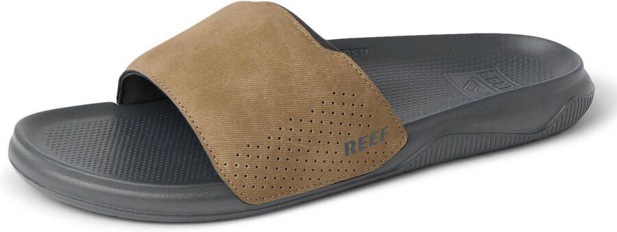 Reef Slipp REE Tailslide Donkergrijs Tan Grijs