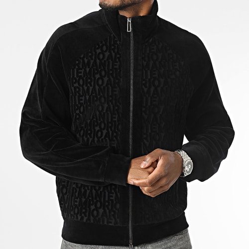 Veste Zippée 6R1MG3-1JJWZ Noir