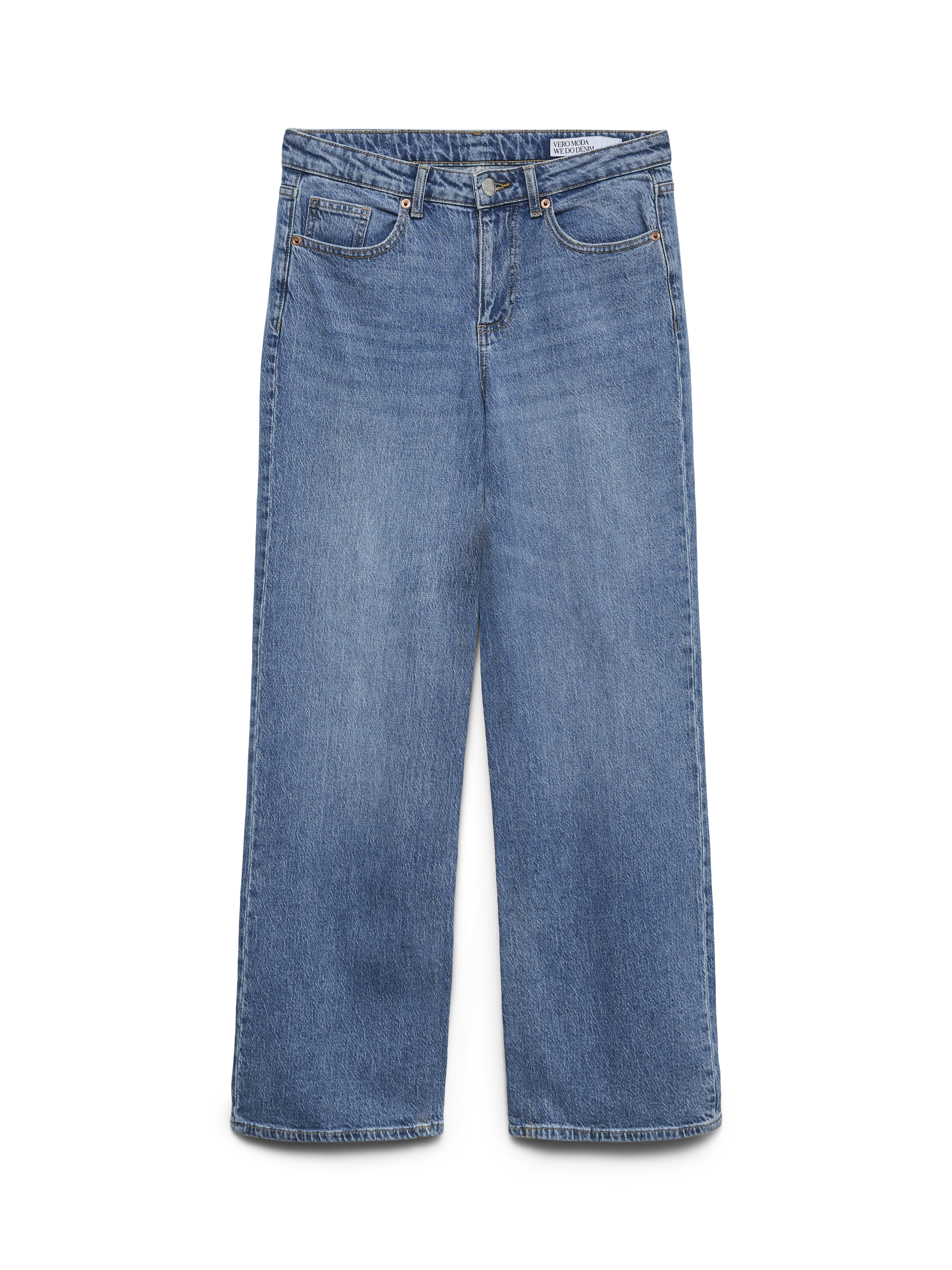 VMMELISA Mid rise Wide leg fit Jeans