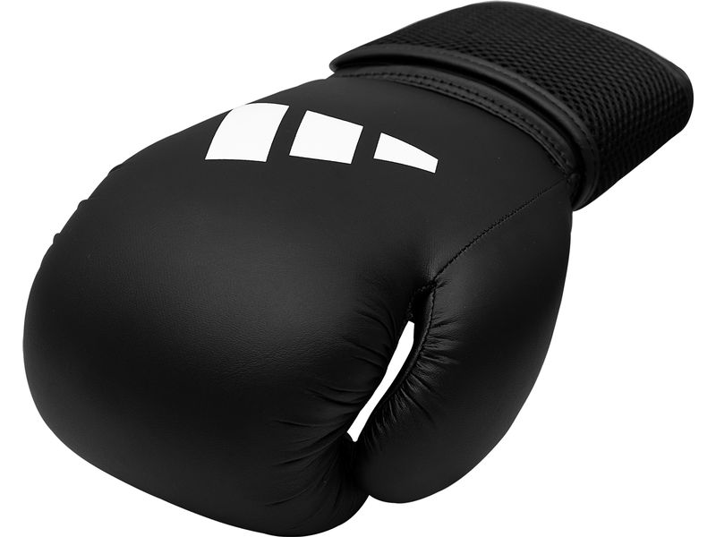 adidas Boxhandschuhe Hybrid 25 Black 8 oz Anfänger-Boxhandschuhe