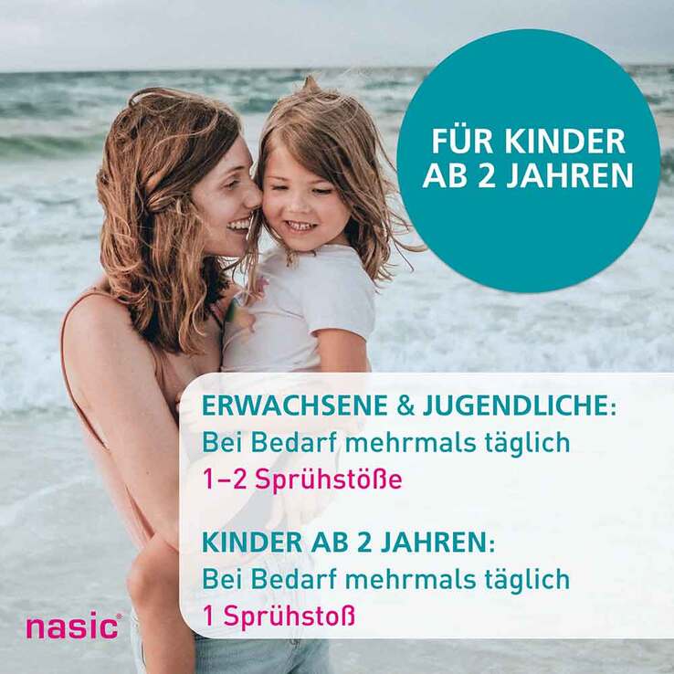 nasic Salin Duo Nasenspray, 15 ml
