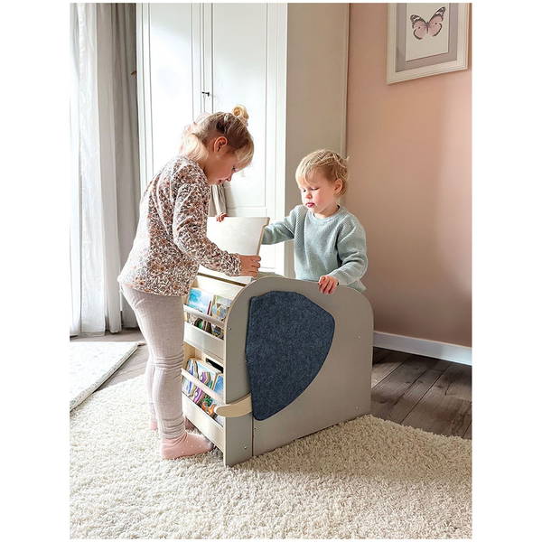 small footsmall foot   Spielzeugbox mit Sitz und Rollen Elefant Wildlife