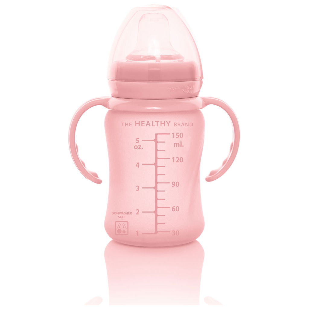 Everyday BabyEveryday Baby   Glastrinkbecher Healthy+ rose pink