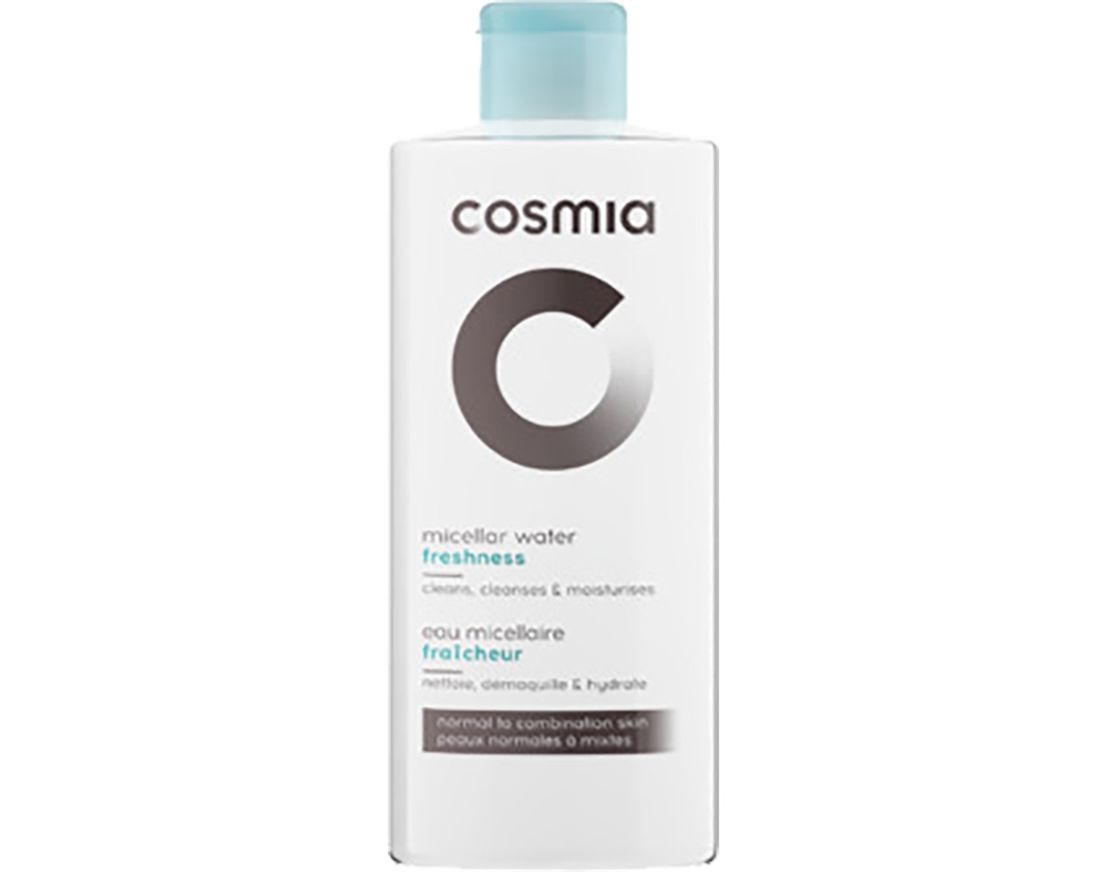 ÁGUA COSMIA MICELAR FRESCURA PELES NORMAIS 500ML